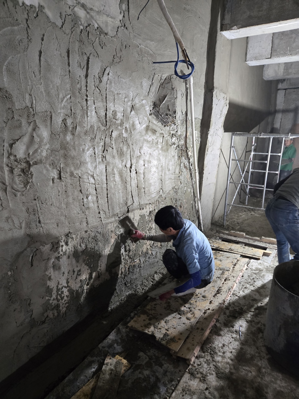 벽체 누수로 인한 습기·결로 현장